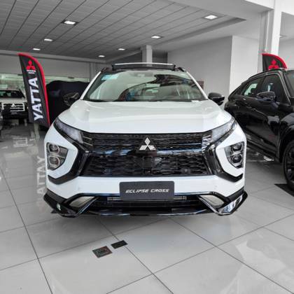 MITSUBISHI ECLIPSE CROSS 1.5 MIVEC TURBO GASOLINA HPE-S BLACK S-AWC CVT MITSUBISHI ECLIPSE CROSS 1.5 MIVEC TURBO GASOLINA HPE-S BLACK S-AWC CVT